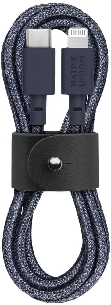 Native Union Belt Cable C-L Lightning 1.2m, indigo, BELT-CL-IND-2-NP