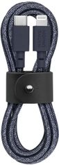 Native Union Belt Cable C-L Lightning 1.2m, indigo, BELT-CL-IND-2-NP