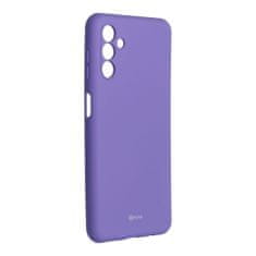 ROAR Obal / kryt pre Samsung Galaxy A13 5G fialový - Roar Jelly Case
