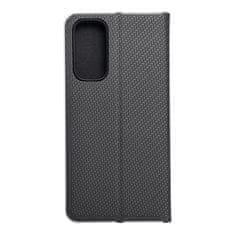 FORCELL Puzdro / obal pre Xiaomi Redmi NOTE 11 / 11S čierny - Forcell Luna Book Carbon