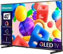 Hisense UHD QLED televize 40A5KQ