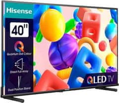 Hisense UHD QLED televize 40A5KQ