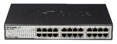 D-Link DGS-1024D/E 24-Port 10/100/1000Mbps Copper Gigabit Switch