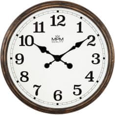 MPM QUALITY Nástenné hodiny Western Relic 4230.50