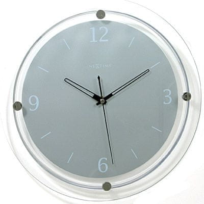 NEXTIME Nástenné hodiny Nextime MEGA 35 cm