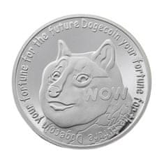 IZMAEL Minca Dogecoin-Strieborná KP13412