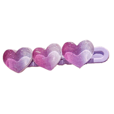 IZMAEL Sponka Hearts-Fialová KP12946