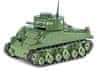 Druhá svetová vojna Sherman M4A1, 1:48, 312 kociek