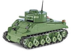 Cobi Druhá svetová vojna Sherman M4A1, 1:48, 312 kociek