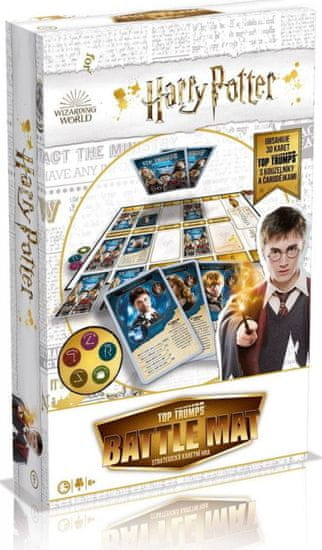 Winning Moves Hra Battle Mat HARRY POTTER