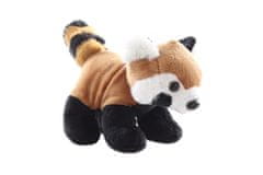 Lamps Plyšová panda červená 13 cm