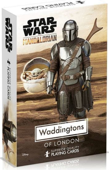 Winning Moves Hracie karty Waddingtons STAR WARS: The Mandalorian