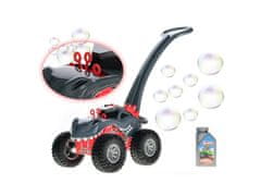 Mikro Trading Dinosaurus monster truck 30 cm s bublinkovým pohonom na batérie s 350 ml náplňou v krabici