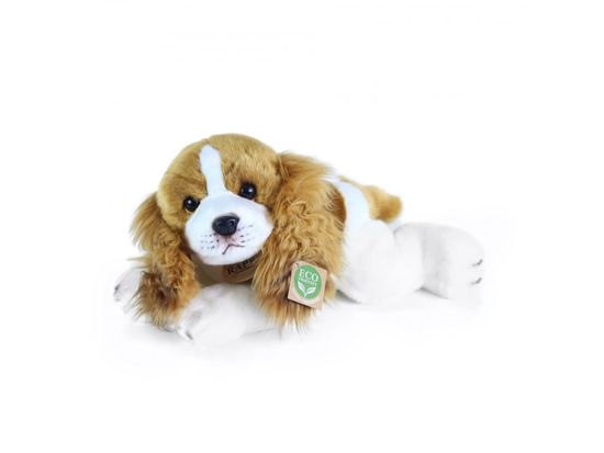 Rappa Plyšový pes Cavalier King Charles Spaniel ležiaci 30 cm