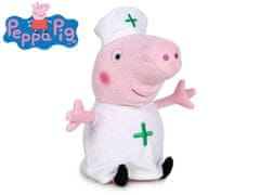 Mikro Trading PEPPA PIG 20 cm plyšový lekár