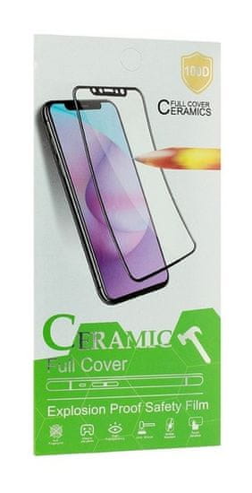 Ceramic Fólia na displej pre Samsung S23 Plus Full Cover čierna 96028