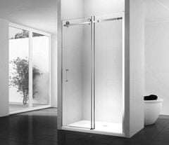 REA Sprchové dvere Nixon-2 140 transparentné, varianta pravá