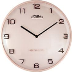 PRIM Nástenné hodiny Bloom- A 4052.23, rúžová 35cm