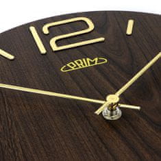 PRIM Nástenné hodiny E01P.4084.54 Timber Noble, 30 cm