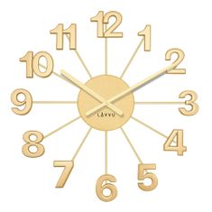 LAVVU Nástenné hodiny Nuance Lavvu LCT5002, 42cm
