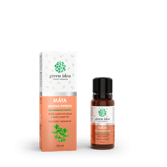 GREEN IDEA Mäta pieporná - 100% esenciálny olej 10ml