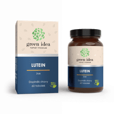 GREEN IDEA Luteín bylinný extrakt