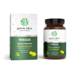 GREEN IDEA Tribulus bylinný extrakt