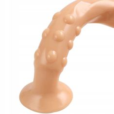 Night Fantasy Extra dlhé dildo mäkký análny kolík 65cm