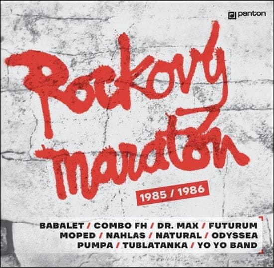 Rockový maratón 1985/1986 - CD