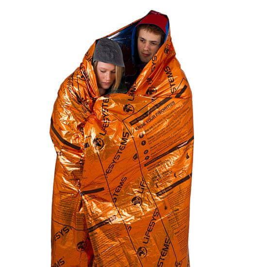 Lifesystems Fólia Lifesystems Heatshield Blanket Double