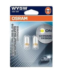 Osram Žiarovka 12V 5W celoskl.diademchrome -sada 2ks