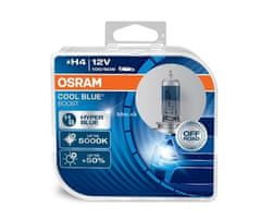 Osram Žiarovka 12V 100/90W H4-Cool Blue Hyper BOOST Box-2ks