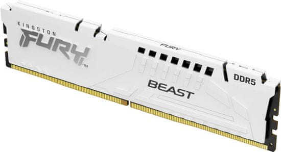 Kingston Fury Beast White 32GB DDR5 6000 CL40