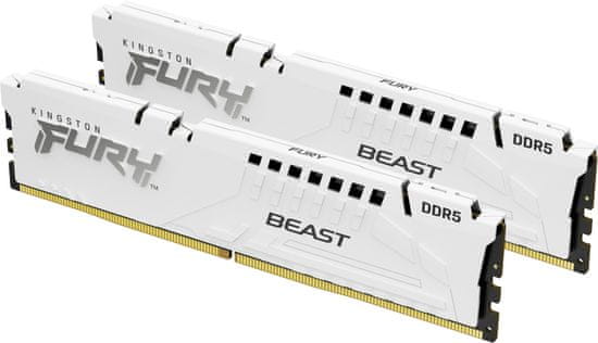 Kingston Fury Beast White 64GB (2x32GB) DDR5 5600 CL40