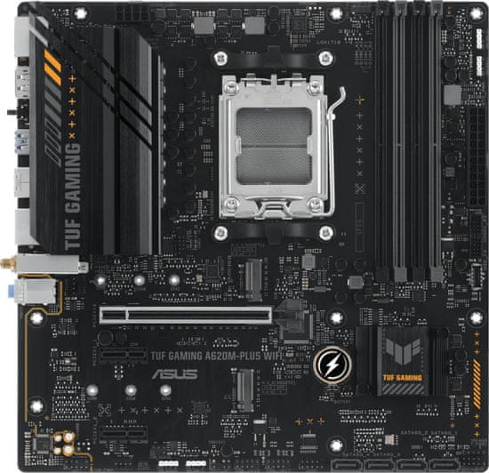 ASUS TUF GAMING A620M-PLUS WIFI - AMD A620