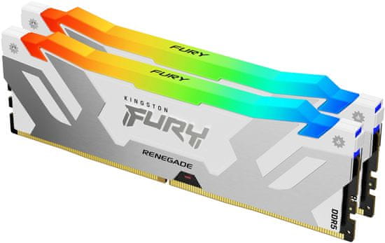 Kingston FURY Renegade RGB White 32GB (2x16GB) DDR5 6800 CL36
