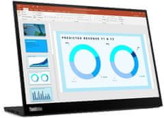 Lenovo ThinkVision M14d - LED monitor 14" (63AAUAR6WL)