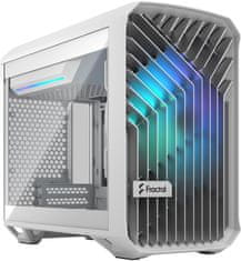 Fractal Design Torrent Nano ARGB White TG Clear Tint