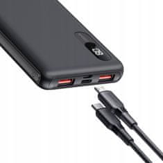 Mcdodo MCDODO POWERBANK 10000MAH QC 3.0 USB-C PD 22,5W MC-6041