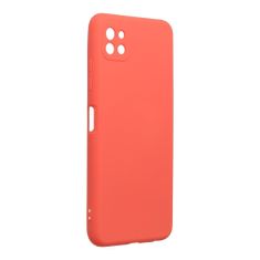 FORCELL Obal / kryt pre Samsung Galaxy A22 5G ružový - Forcell SILICONE LITE