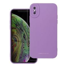 ROAR Obal / kryt na Apple iPhone XS fialové - Roar Luna Case