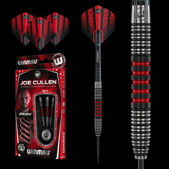 Winmau Šípky steel Joe Cullen 23g, 90% wolfram