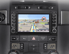 Junsun Autorádio pre Volkswagen VW Touareg Multivan T5 Transporte 2002-2010 Carplay Car Multimedia GPS 2 din autorádio