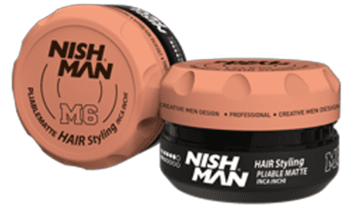 NISHMAN Vosk na vlasy Pliable matte styling inca inchi M6 100g