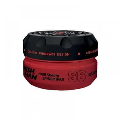 Nishman Hair Styling Series  Hair Wax (150ml - S4 Argan Spider