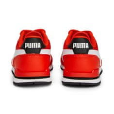 Puma Obuv červená 37 EU ST Runner V3 Mesh JR