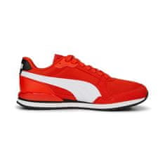 Puma Obuv červená 37 EU ST Runner V3 Mesh JR