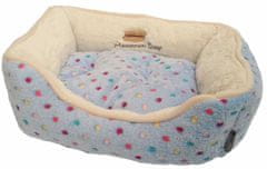 Pelech Extra soft Bed XS 47 cm modrá