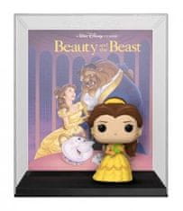 Funko Pop! Zberateľská figúrka Albums Disney Beauty and Beast Belle 01