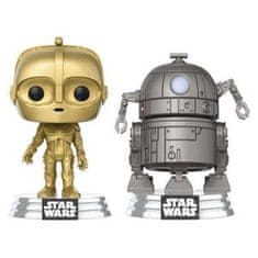 Funko POP! Zberateľská figúrka Star Wars 2-Pack Concept Series: R2-D2 & C-3PO